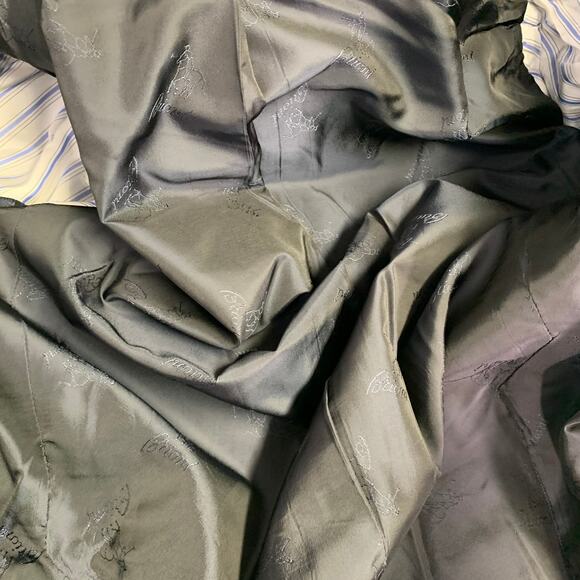 BRIONI Size 44 Regular Navy Wool Twill Notch Lapel Sport Coat - Picture 7 of 9